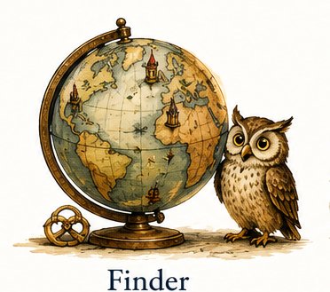 Vignette: Schlaraffia finden