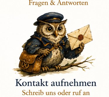 Vignette: Kontakt aufnehmen – schreiben oder anrufen