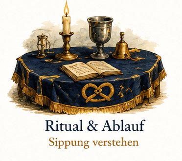 Vignette: Ablauf einer Sippung – Ritual verstehen