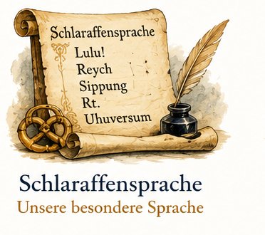 Vignette: die Schlaraffensprache verstehen
