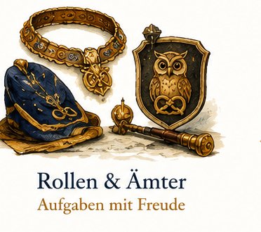 Vignette: Rollen und Ämter in der Schlaraffia