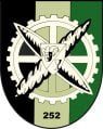 Wappen des Reyches Gladebachum Monachorum