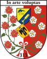 Wappen des Reyches Im Rosenhag
