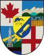 Wappen des Reyches Prima Canadensis