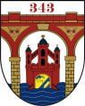 Wappen des Reyches Bi de hoge Brüch