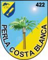 Wappen des Reyches Perla Costa Blanca